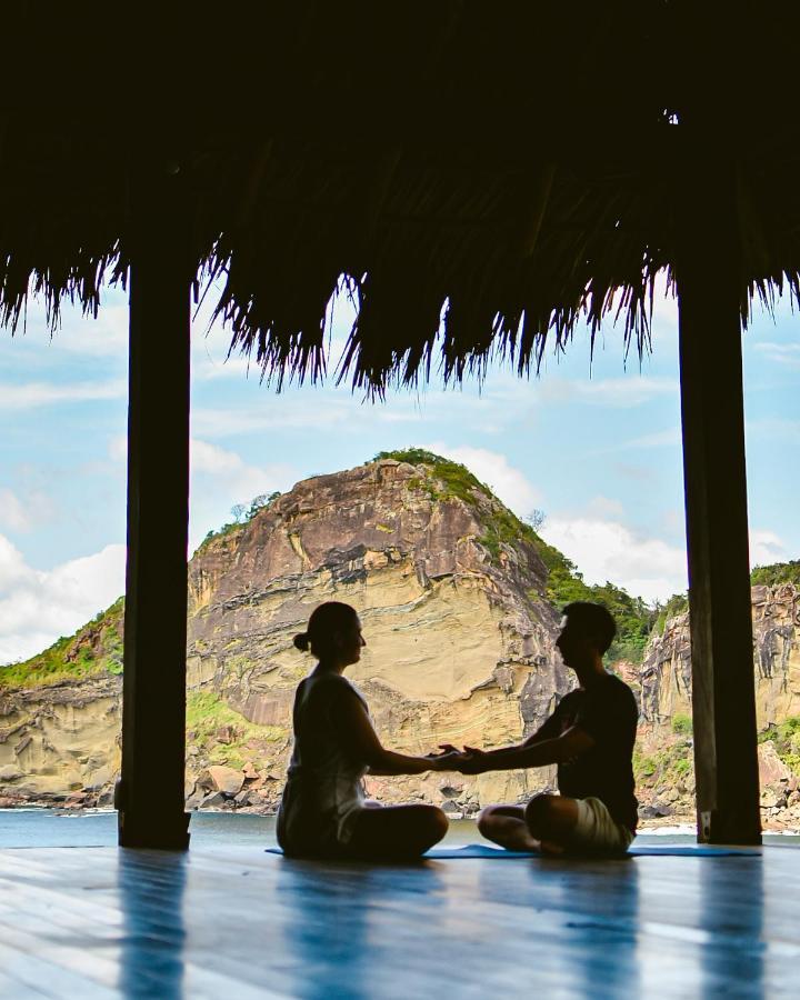 Aqua Oceanfront Hotel Resort El Gigante エクステリア 写真